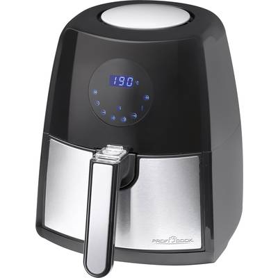 Clatronic ProfiCook PC-FR 1147 H - Heißluft-Fritteuse - 2.5 Liter - 1.5 kW - Ede