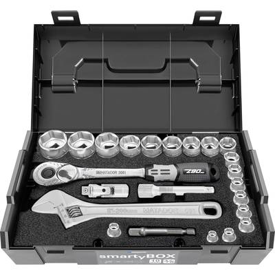 Matador Schraubwerkzeuge smartyBOX S2 81453115 Handwerker Werkzeugset im Koffer 25teilig