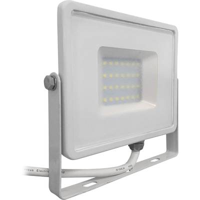 V-TAC LED-FL30-K-SMD-SA SKU 405 / VT-30 LED-Außenstrahler EEK: F (A - G) 30 W Tageslichtweiß