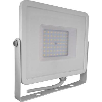 V-TAC LED-FL50-K-SMD-SA SKU 411 / VT-50 LED-Außenstrahler EEK: F (A - G) 50 W Tageslichtweiß