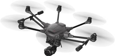 Stabilisierte Kamera-Aufhängung einer Drohne