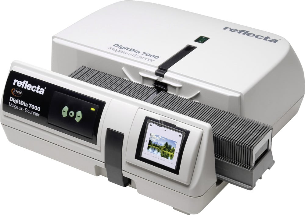 Reflecta DigitDia 7000 Diascanner 10000 x 10000 dpi Staub- und ...