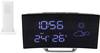soundmaster FUR100 Radiowecker UKW UKW Weckfunktion, wasserdicht Silber