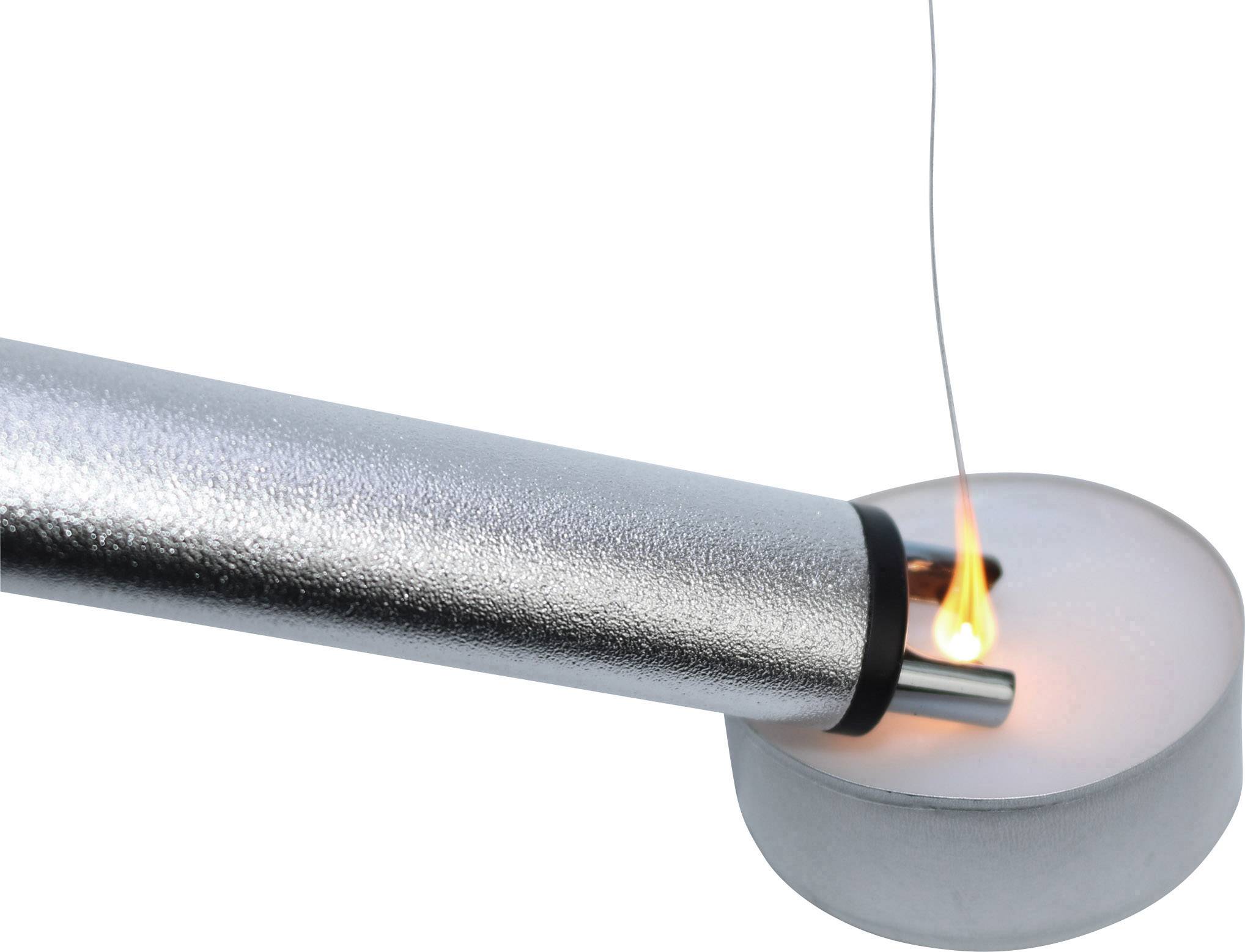 TenTon Lichtbogen-Stab-Feuerzeug bei Wind und Wetter silber-19