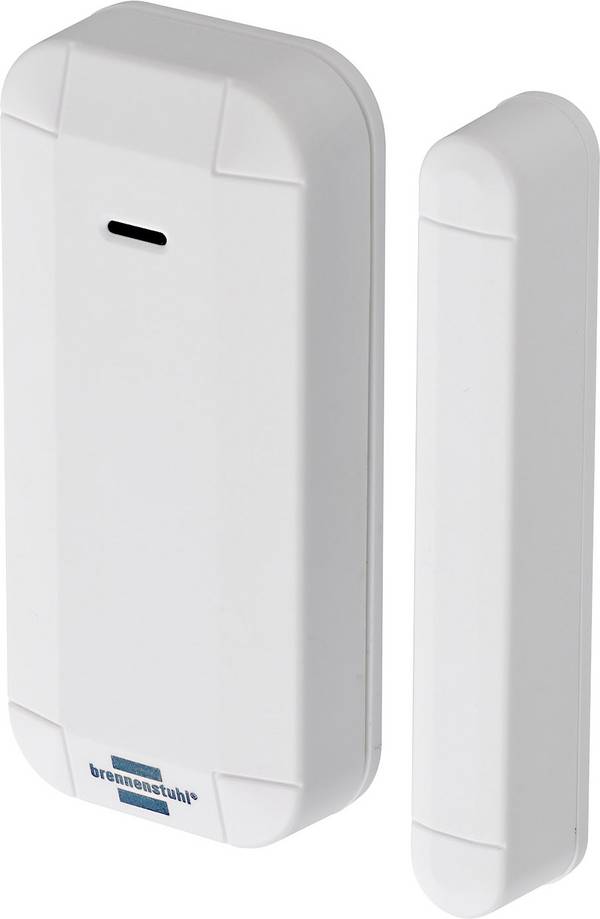 Brennenstuhl 1294250, Kabellos, RF Wireless, Weiß, 868.3 MHz, Door/Window, 100 m Brennenstuhl BrematicPRO Tür-, Fensterkontakt