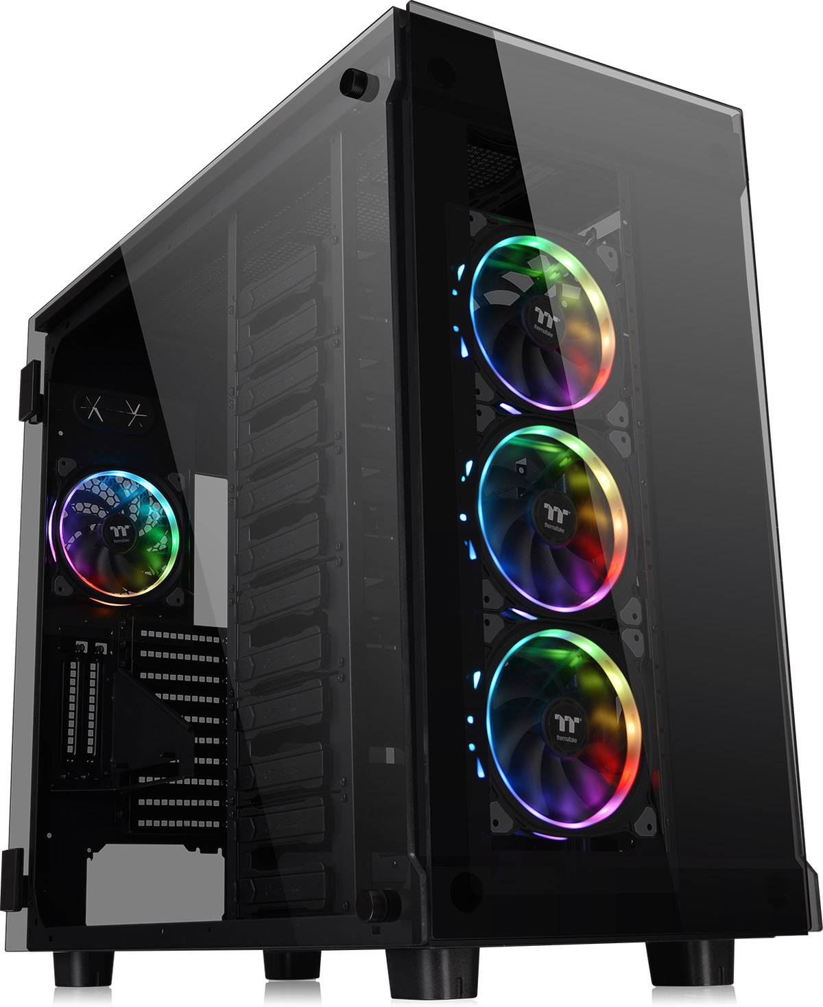 Full Tower PCGehäuse Thermaltake View 91 TG RGB Edition Schwarz 4