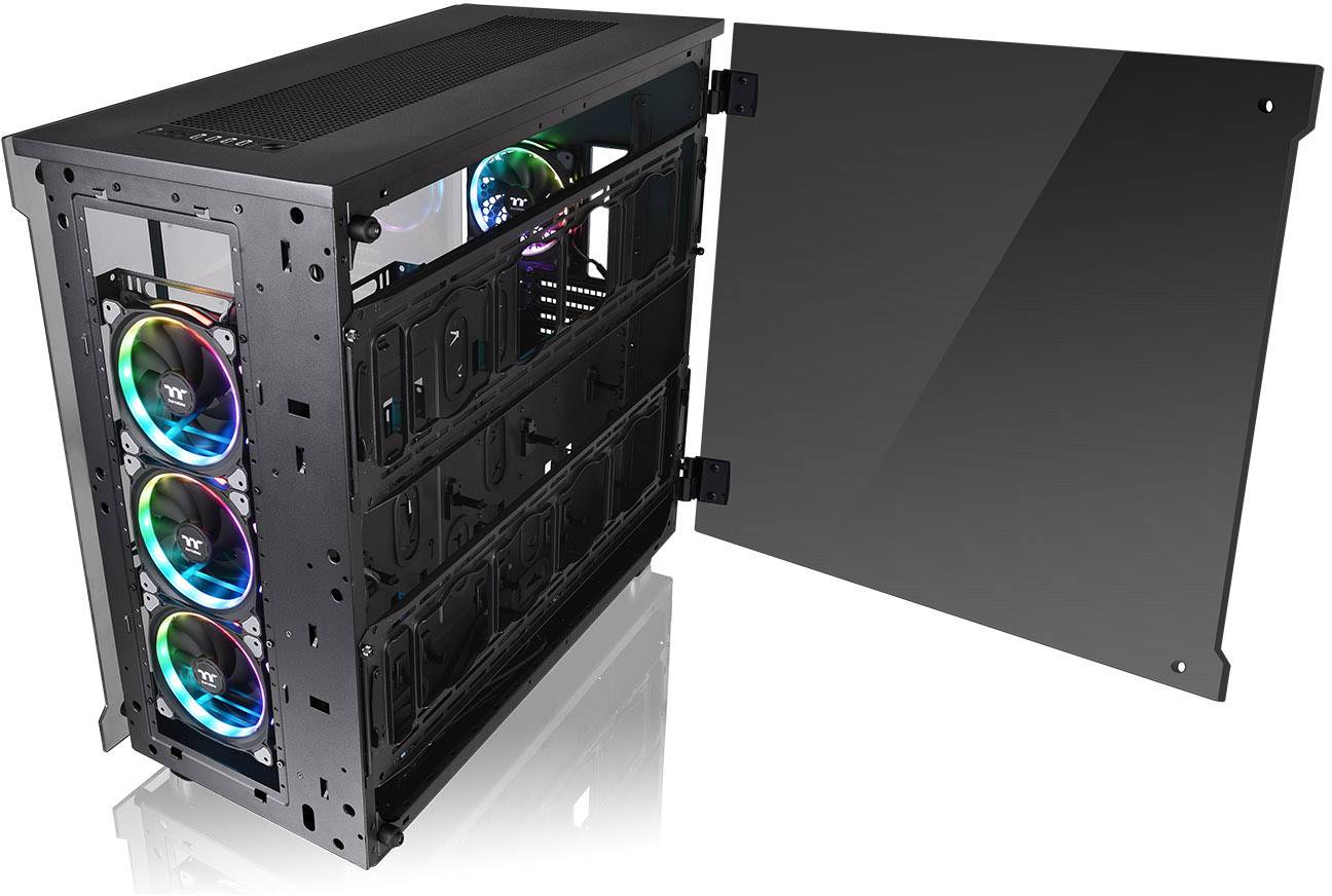 Geh Thermaltake View 91 TG XL-ATX Tower RGB-2