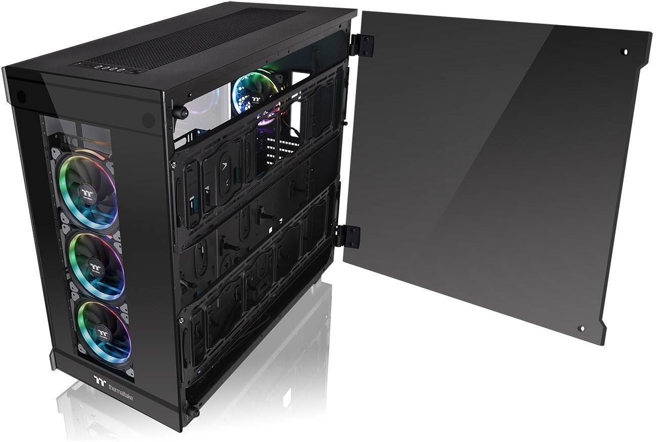 Geh Thermaltake View 91 TG XL-ATX Tower RGB-3