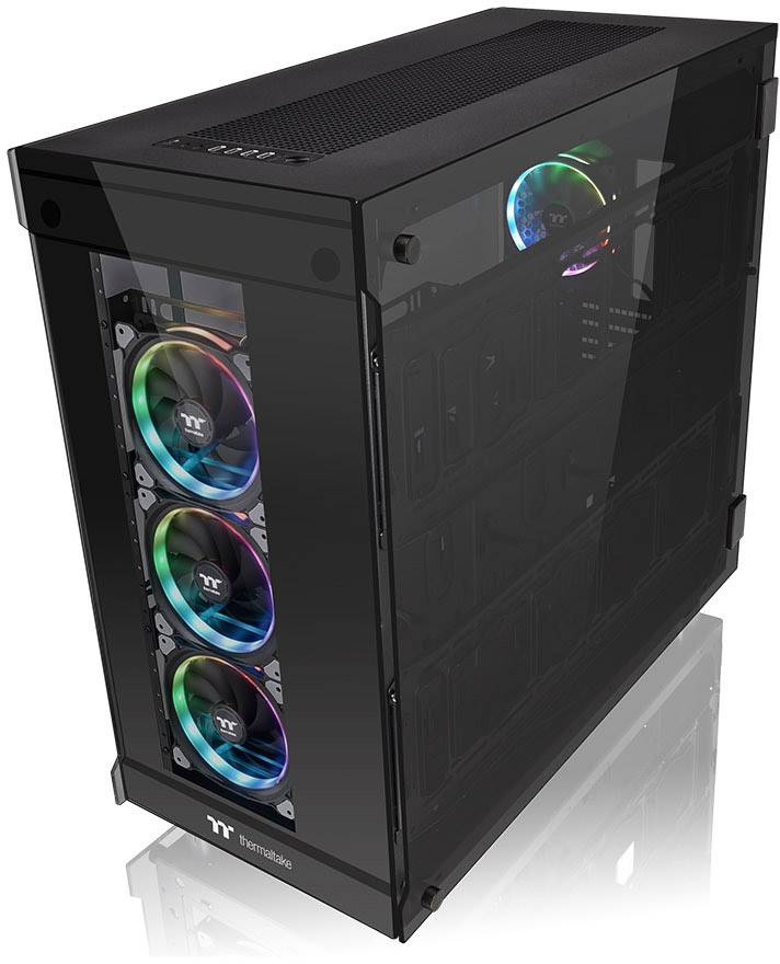 Geh Thermaltake View 91 TG XL-ATX Tower RGB-4