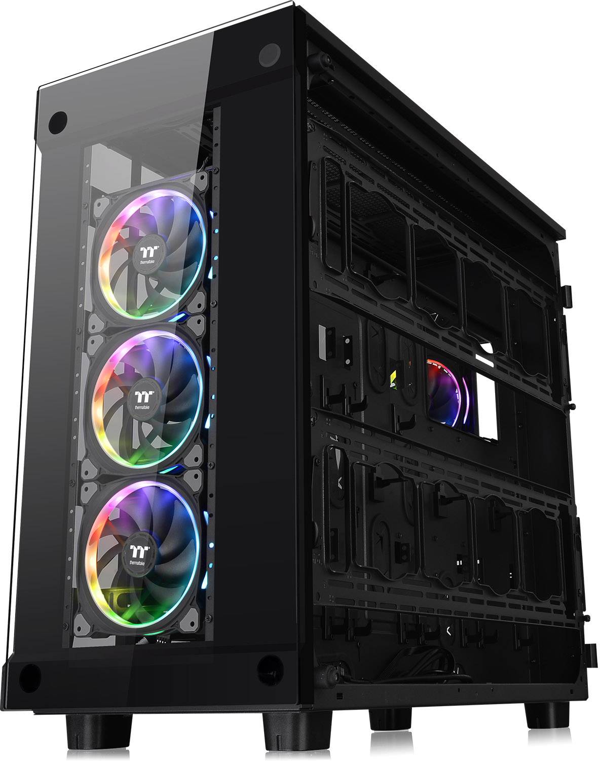 Geh Thermaltake View 91 TG XL-ATX Tower RGB-5