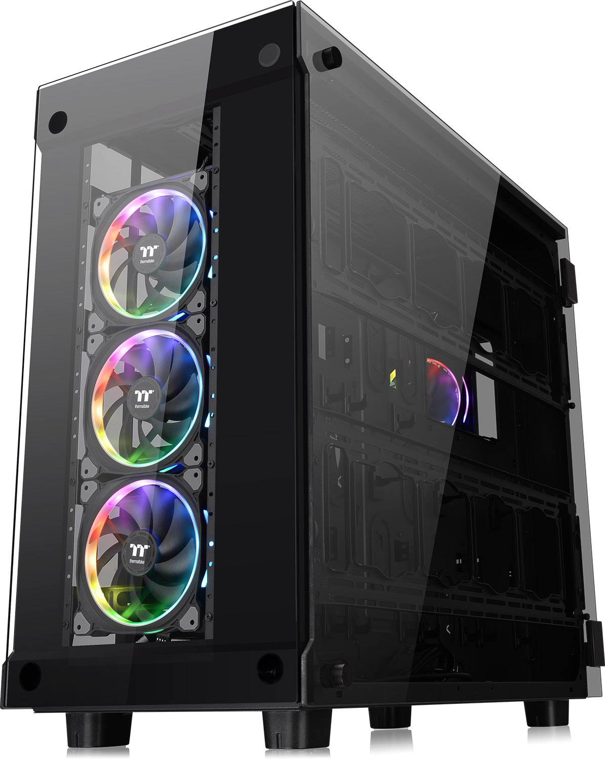 Geh Thermaltake View 91 TG XL-ATX Tower RGB-6