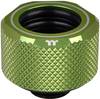 Thermaltake Pacific C-PRO G1/4 PETG Tube 16mm OD Compression - Green Wasserkühlung-Fitting
