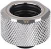 Thermaltake Pacific C-PRO G1/4 PETG Tube 16mm OD Compression - Chrome Wasserkühlung-Fitting