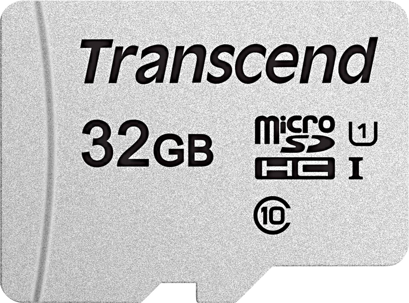 TRANSCEND 32GB UHS-I U1 microSD