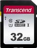 Transcend Premium 300S SDHC-Karte 32 GB Class 10, UHS-I, UHS-Class 1