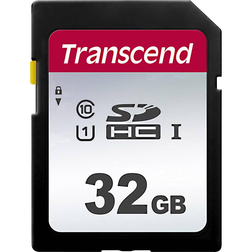 Transcend Premium 300S SDXC-kaart 64 GB Class 10, UHS-I, UHS-Class 3, v30 Video Speed Class
