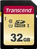 Transcend Premium 500S SDHC-Karte 32 GB Class 10, UHS-I, UHS-Class 1