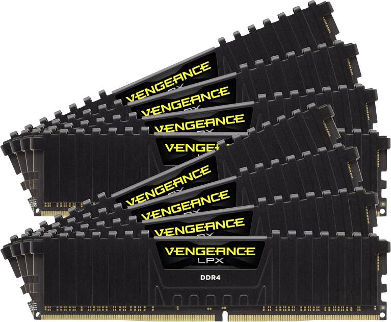 CORSAIR Vengeance LPX - DDR4 - kit - 128 GB: 8 x 16 GB