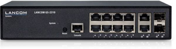 LANCOM GS-2310 - Managed Layer-2-Switch mit 10 Ports