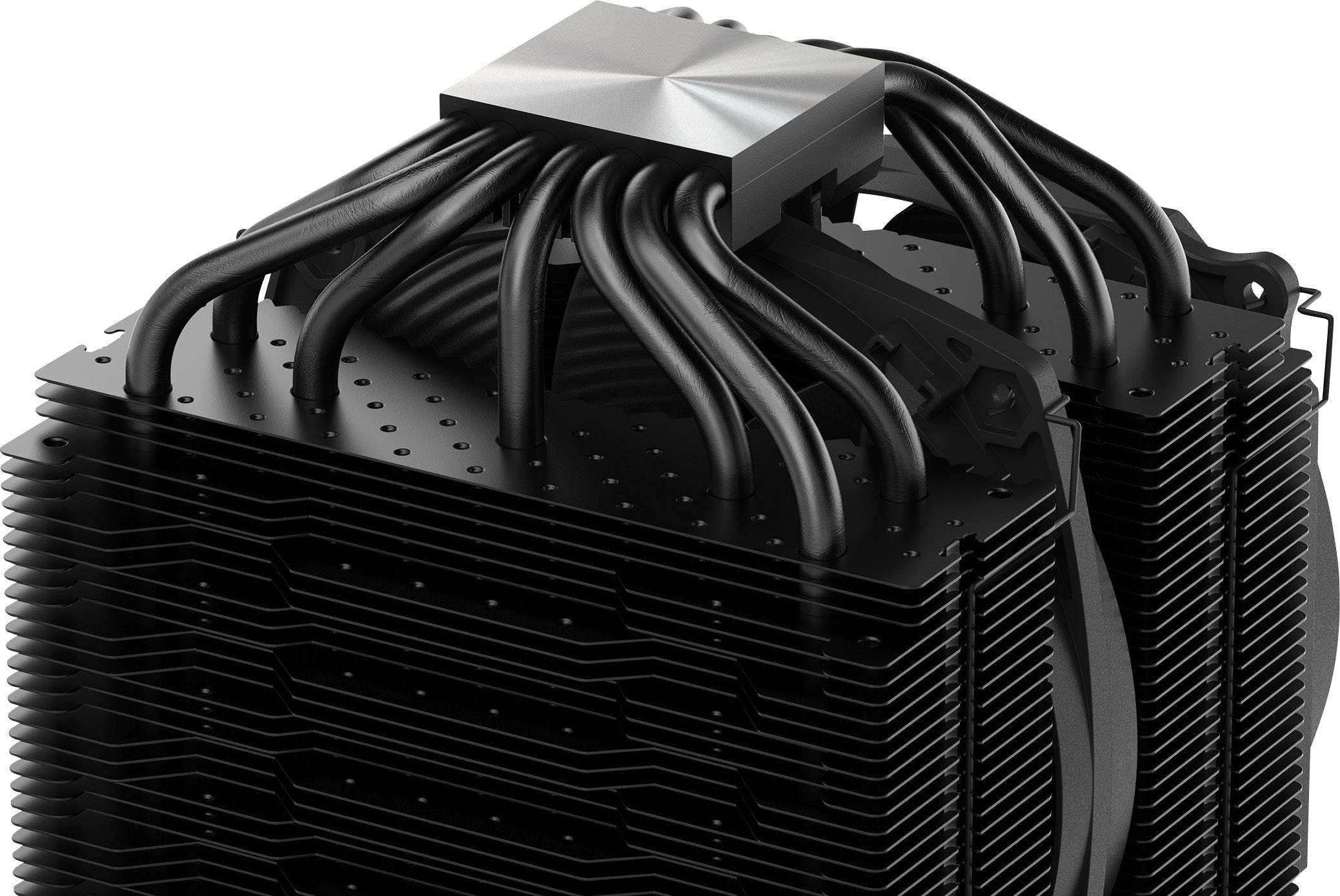 BeQuiet Dark Rock Pro 4 CPU-Kühler mit Lüfter AMD® AM5, AMD® AM4, Intel® LGA 2066, Intel® LGA 2011-V3, Intel® LGA 1700, -3