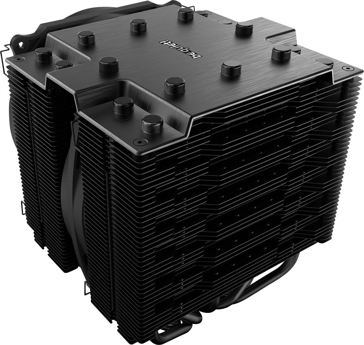 BeQuiet Dark Rock Pro 4 CPU-Kühler mit Lüfter AMD® AM5, AMD® AM4, Intel® LGA 2066, Intel® LGA 2011-V3, Intel® LGA 1700, -4