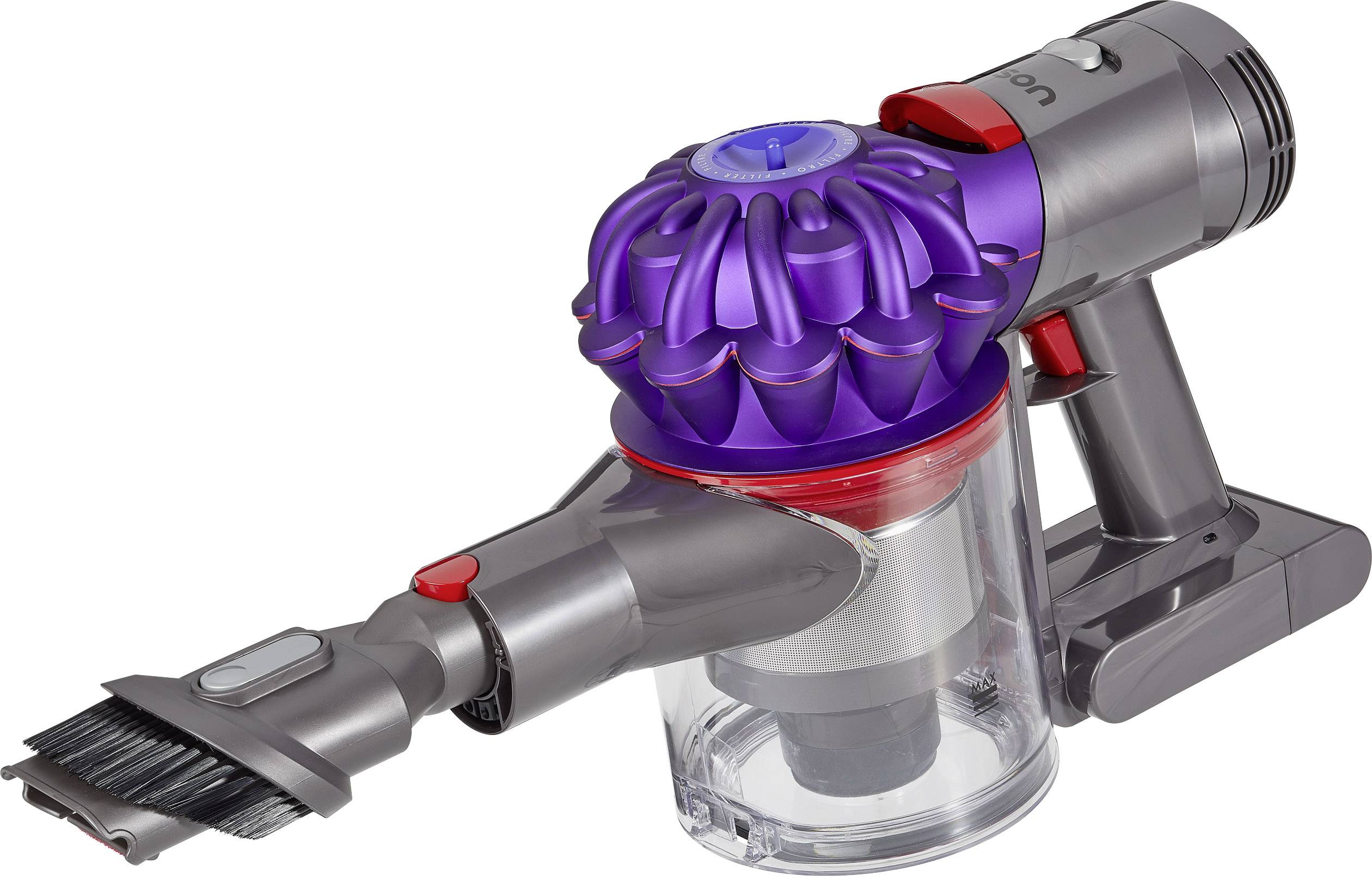 Dyson V7 Motorhead Extra Akku-Handstaubsauger 21.6 V Fuchsia, Nickel Kaufen