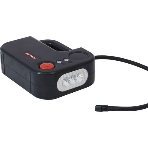 Thumbnail - Dino KRAFTPAKET 136308 Kompressor 10.3 bar 12 V Adapter zum Betrieb per Kabel, Digitales Display, Kabelfach/-aufnahme, m...