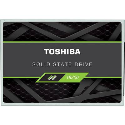 Toshiba TR200 240 GB Interne SATA SSD 6.35 cm (2.5 Zoll) SATA 6 Gb/s Retail TR200 25SAT3-240G
