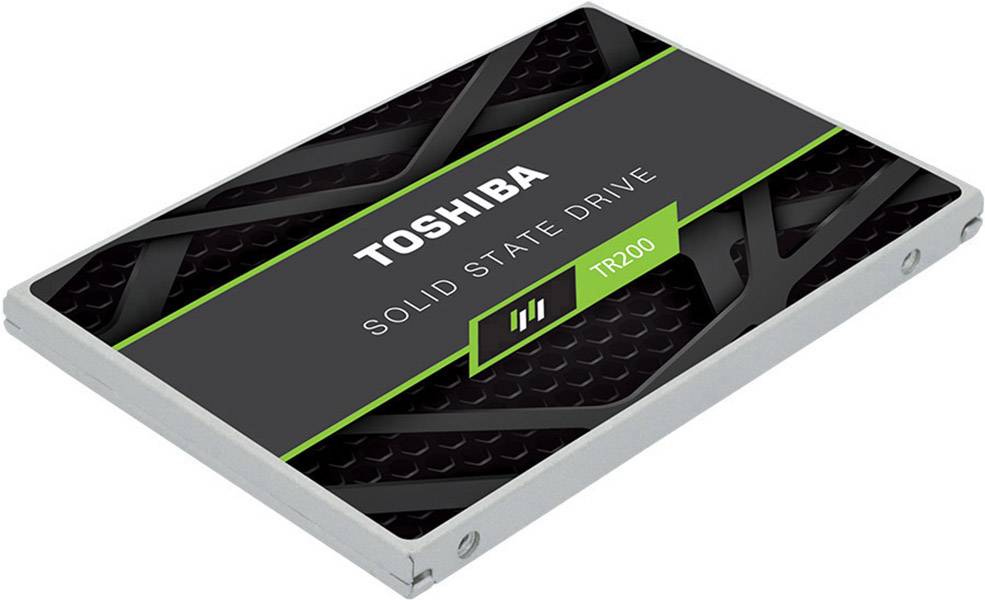 Toshiba TR200 240 GB Interne SATA SSD 6.35 cm (2.5 Zoll) SATA 6 Gb/s Retail TR200 25SAT3-240G-1
