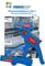 Elektroinstallations-Set 4 von Weicon Tools: Enthält Kabelmesser, Abisolierzange und Entmanteler. Produktdetails und QR-Code. Made in Germany.