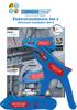WEICON TOOLS No S 4 + No 5 10039676 Elektriker Abisolierzange Inkl. Kabelmesser 0.2 bis 6.0 mm² 4 bis 28 mm Passend für Marke (Zangen) Wago