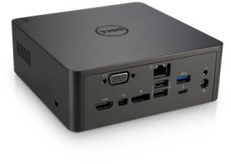 Dell Notebook Dockingstation TB16 180W Passend für Marke Dockingstations: Universal inkl. Kensington-Schloss, inkl. Lade-2