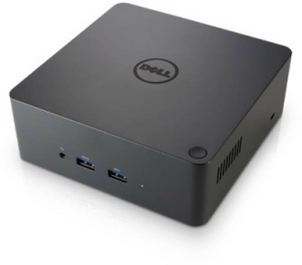 Dell Thunderbolt Dock TB16 - Dockingstation - Thunderbolt - VGA, HDMI, DP, Mini DP, Thunderbolt - GigE - 240 Watt - für