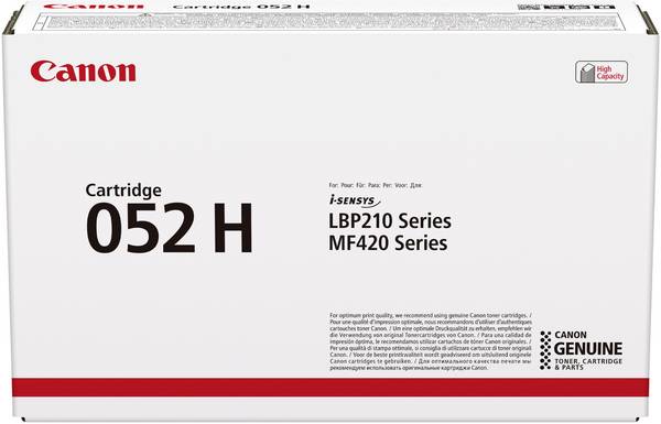 Canon Toner 052H Original  Schwarz 9200 Seiten 2200 C 002