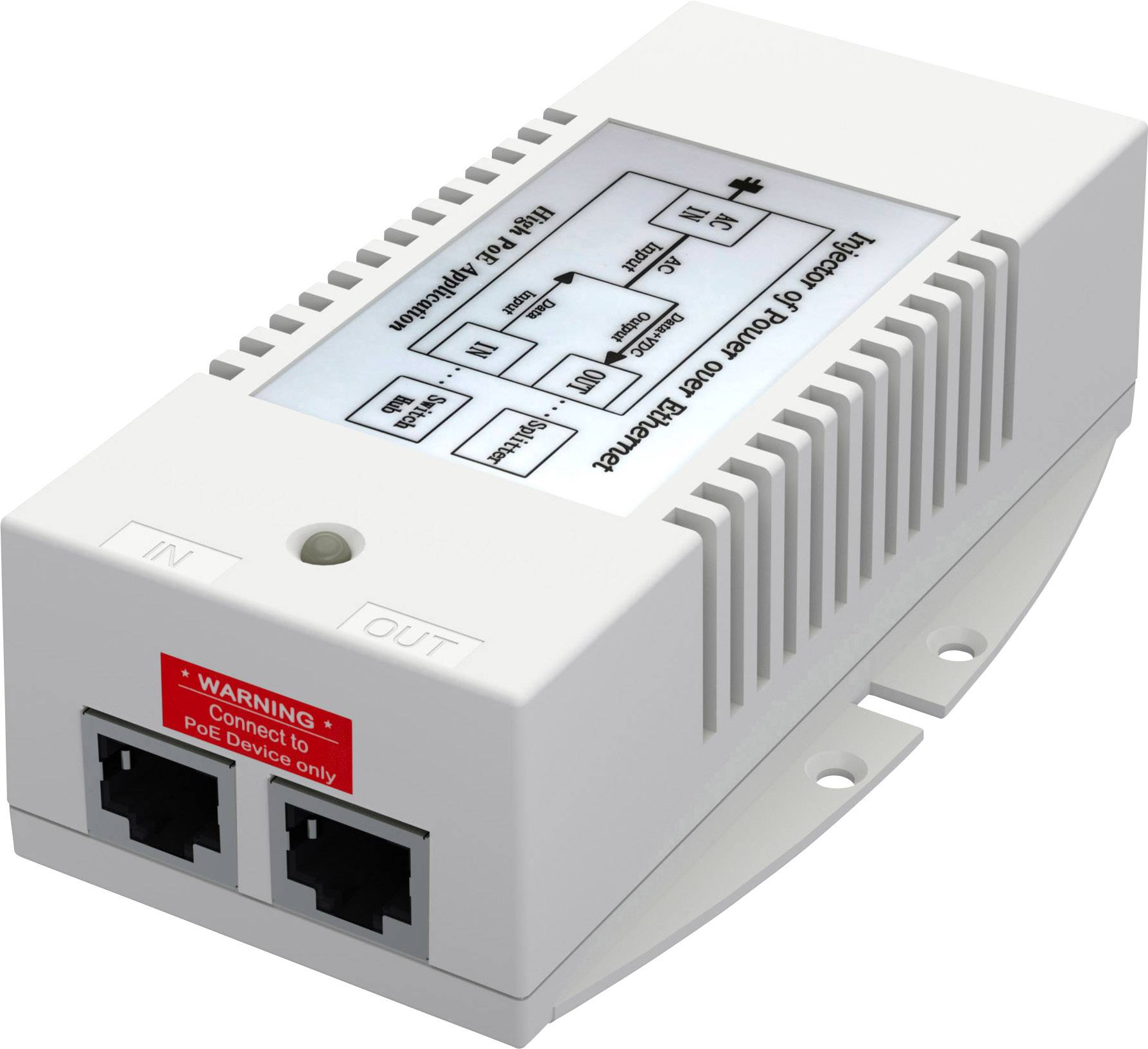 HMS AWB4005 - Anybus PoE Injector 100-240 VAC