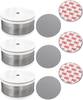 Cordes Haussicherheit Rauchwarnmelder 3er Set inkl. 10 Jahres-Batterie batteriebetrieben (Ø x H) 70 mm x 35 mm