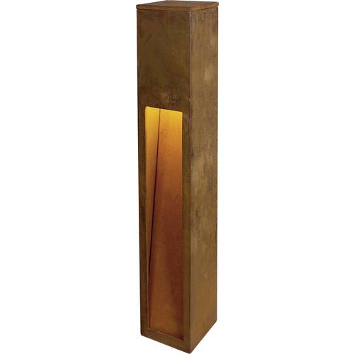 SLV 233457 LED-Außenstandleuchte 8.6 W Rost