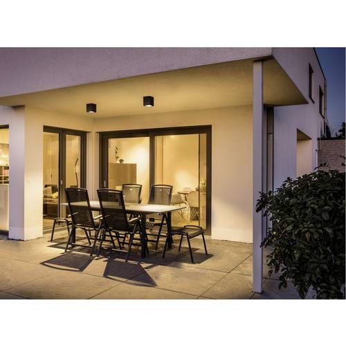 SLV 234535 Außendeckenleuchte LED 21 W Anthrazit