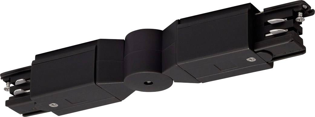 SLV Flexverbinder für S-TRACK 3P.- Schiene, schwarz-0