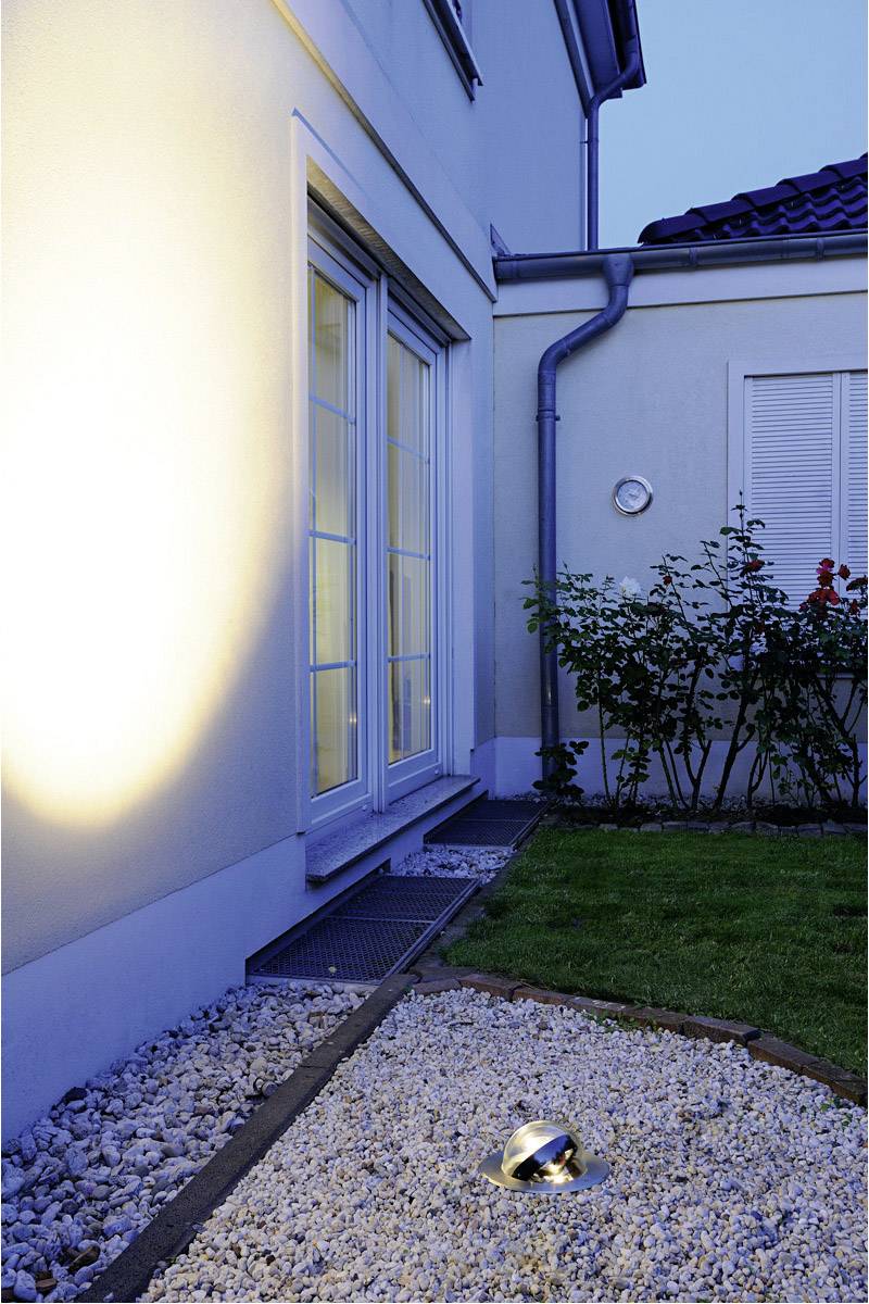 Einbaustrahler außen