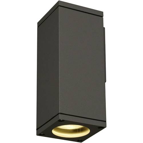 SLV Theo Wall 229525 Außenwandleuchte LED GU10 35 W Anthrazit