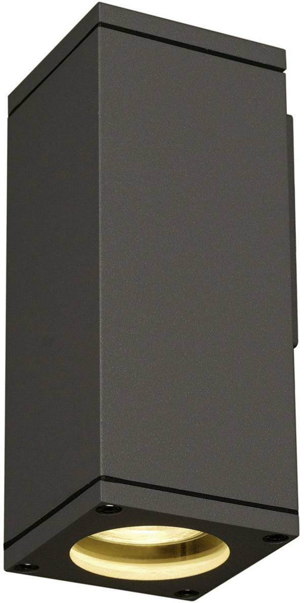 SLV Theo Wall 229525 Außenwandleuchte  LED GU10 35 W Anthrazit