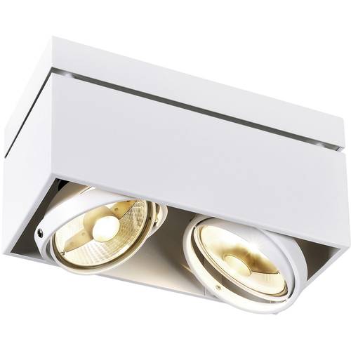 SLV 117111 Kardamod Deckenleuchte Halogen GU10 150 W Weiß
