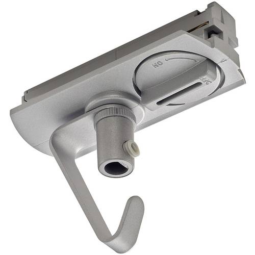 SLV 143172 4024163142502 Hochvolt-Schienensystem-Komponente Silber-Grau