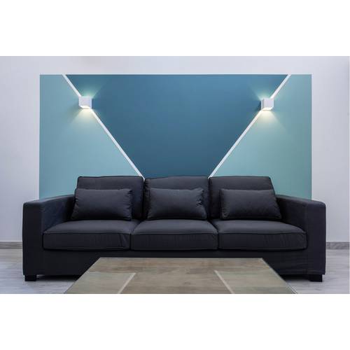 SLV 148018 Wandleuchte G9 Weiß