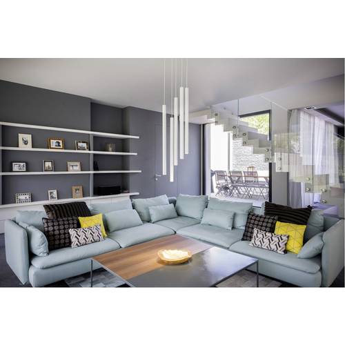 SLV 152361 LED-Pendelleuchte 10 W Weiß