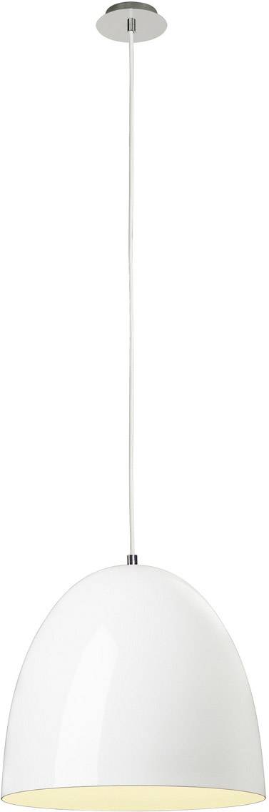 SLV Para Cone 40 155471 Pendelleuchte E27 Weiß (glänzend) SLV Para Cone 40 155471 Pendelleuchte E27 Weiß (glänzend)