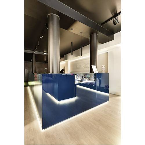 SLV 158410 LED-Pendelleuchte Schwarz