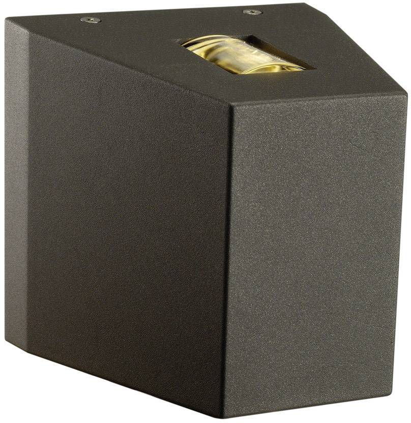 SLV 229665 LED-Außenwandleuchte 18 W Anthrazit