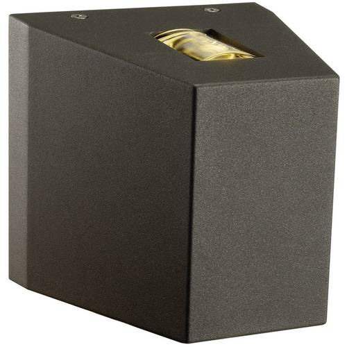 SLV 229665 LED-Außenwandleuchte 18 W Anthrazit